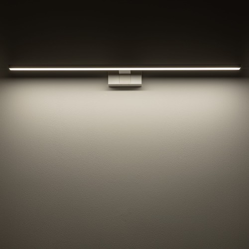 Lampa ścienna łazienkowa nad lustro CEZANNE LED WHITE L 10674 NOWODVORSKI Lighting 15W IP44 3000K nowoczesna oprawa oświetleniowa biała biały kinkiet łazienkowy obrazowy do łazienki Inspiracje Premium
