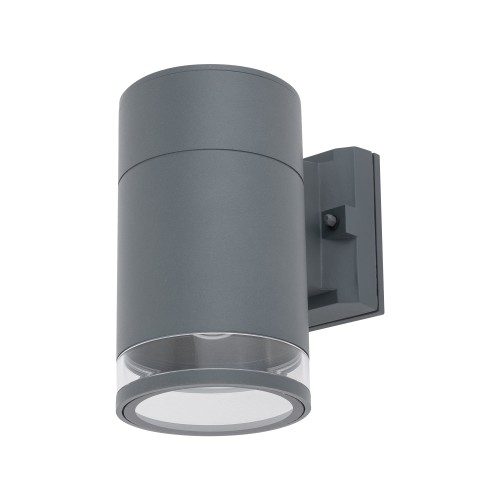 Lampa ogrodowa elewacyjna Kinkiet Zewnętrzny ROCK PRO 10686 NOWODVORSKI Lighting E27 IP44 aluminium metalowa na budynek jednostronna oświetlenie zewnętrzne matowy grafitowy grafitowa Inspiracje Premium
