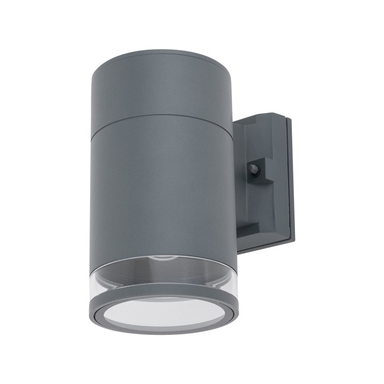 Lampa ogrodowa elewacyjna Kinkiet Zewnętrzny ROCK PRO 10686 NOWODVORSKI Lighting E27 IP44 aluminium metalowa na budynek jednostronna oświetlenie zewnętrzne matowy grafitowy grafitowa Inspiracje Premium