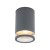 Lampa ogrodowa sufitowa Zewnętrzna ROCK PRO I PLAFON 10687 NOWODVORSKI Lighting E27 IP44 aluminium metalowa na budynek oświetlenie zewnętrzne matowy grafitowy grafitowa Inspiracje Premium