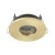 Lampa sufitowa punktowa podtynkowa ACRE 10711 NOWODVORSKI Lighting IP44 1x GU10 Spot oświetleniowa nowoczesna oczko sufitowe wpuszczane do zabudowy sufitu podwieszanego oprawa do łazienki metal mosiądz Inspiracje Premium