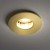 Lampa sufitowa punktowa podtynkowa ACRE 10711 NOWODVORSKI Lighting IP44 1x GU10 Spot oświetleniowa nowoczesna oczko sufitowe wpuszczane do zabudowy sufitu podwieszanego oprawa do łazienki metal mosiądz Inspiracje Premium
