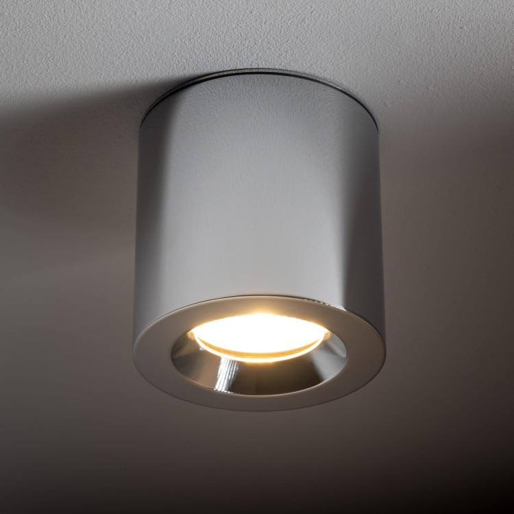 Natynkowa oprawa sufitowa lampa punktowa CEARA CHROME 10713 NOWODVORSKI Lighting GU10 IP44 spot natynkowa nowoczesna oświetleniowa chrom Inspiracje Premium