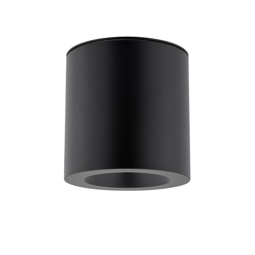Natynkowa oprawa sufitowa lampa punktowa CEARA BLACK 10714 NOWODVORSKI Lighting GU10 IP44 spot natynkowa nowoczesna oświetleniowa czarna czarny Inspiracje Premium