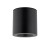 Natynkowa oprawa sufitowa lampa punktowa CEARA BLACK 10714 NOWODVORSKI Lighting GU10 IP44 spot natynkowa nowoczesna oświetleniowa czarna czarny Inspiracje Premium