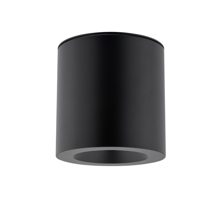Natynkowa oprawa sufitowa lampa punktowa CEARA BLACK 10714 NOWODVORSKI Lighting GU10 IP44 spot natynkowa nowoczesna oświetleniowa czarna czarny Inspiracje Premium