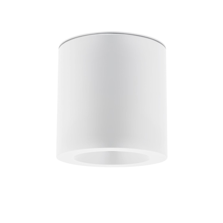 Natynkowa oprawa sufitowa lampa punktowa CEARA WHITE 10715 NOWODVORSKI Lighting GU10 IP44 spot natynkowa nowoczesna oświetleniowa biała biały Inspiracje Premium