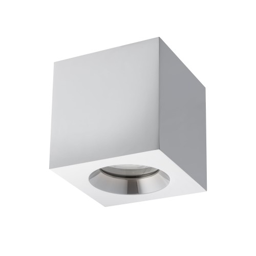 Natynkowa oprawa sufitowa lampa punktowa PARANA CHROME 10717 NOWODVORSKI Lighting GU10 IP44 spot natynkowa nowoczesna oświetleniowa chrom Inspiracje Premium