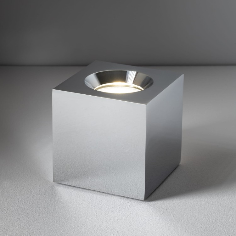 Natynkowa oprawa sufitowa lampa punktowa PARANA CHROME 10717 NOWODVORSKI Lighting GU10 IP44 spot natynkowa nowoczesna oświetleniowa chrom Inspiracje Premium
