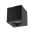Natynkowa oprawa sufitowa lampa punktowa PARANA BLACK 10718 NOWODVORSKI Lighting GU10 IP44 spot natynkowa nowoczesna oświetleniowa czarna czarny Inspiracje Premium