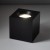 Natynkowa oprawa sufitowa lampa punktowa PARANA BLACK 10718 NOWODVORSKI Lighting GU10 IP44 spot natynkowa nowoczesna oświetleniowa czarna czarny Inspiracje Premium