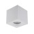 Natynkowa oprawa sufitowa lampa punktowa PARANA WHITE 10719 NOWODVORSKI Lighting GU10 IP44 spot natynkowa nowoczesna oświetleniowa biała biały Inspiracje Premium