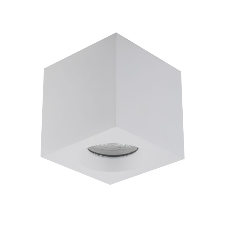 Natynkowa oprawa sufitowa lampa punktowa PARANA WHITE 10719 NOWODVORSKI Lighting GU10 IP44 spot natynkowa nowoczesna oświetleniowa biała biały Inspiracje Premium