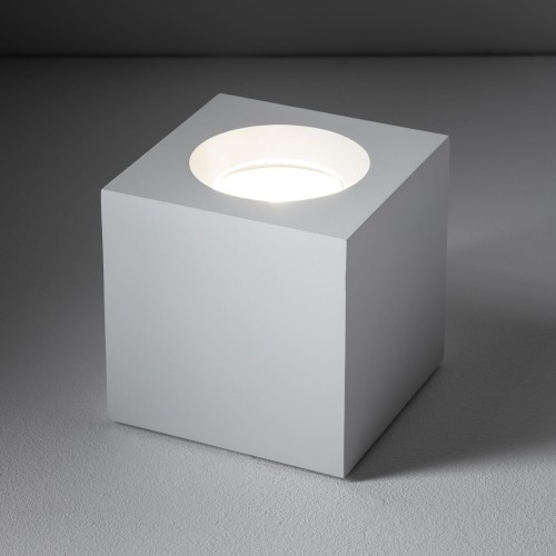 Natynkowa oprawa sufitowa lampa punktowa PARANA WHITE 10719 NOWODVORSKI Lighting GU10 IP44 spot natynkowa nowoczesna oświetleniowa biała biały Inspiracje Premium