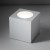 Natynkowa oprawa sufitowa lampa punktowa PARANA WHITE 10719 NOWODVORSKI Lighting GU10 IP44 spot natynkowa nowoczesna oświetleniowa biała biały Inspiracje Premium