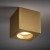 Natynkowa oprawa sufitowa lampa punktowa PARANA BRASS 10720 NOWODVORSKI Lighting GU10 IP44 spot natynkowa nowoczesna oświetleniowa mosiądz Inspiracje Premium