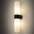 Lampa ścienna Kinkiet Łazienkowy NATALIE II BLACK 10728 NOWODVORSKI Lighting IP44 do łazienki G9 x2 nowoczesna oprawa oświetleniowa obok lustra nad lustro w łazience podwójny dwustronny czarny czarna Inspiracje Premium
