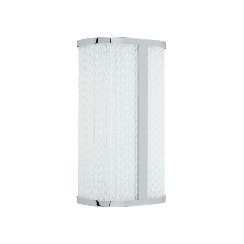 Lampa ścienna Kinkiet Łazienkowy PALMAS LED CHROME 10729 NOWODVORSKI Lighting IP44 do łazienki 15W nowoczesna oprawa oświetleniowa obok lustra nad lustro w łazience chrom Inspiracje Premium