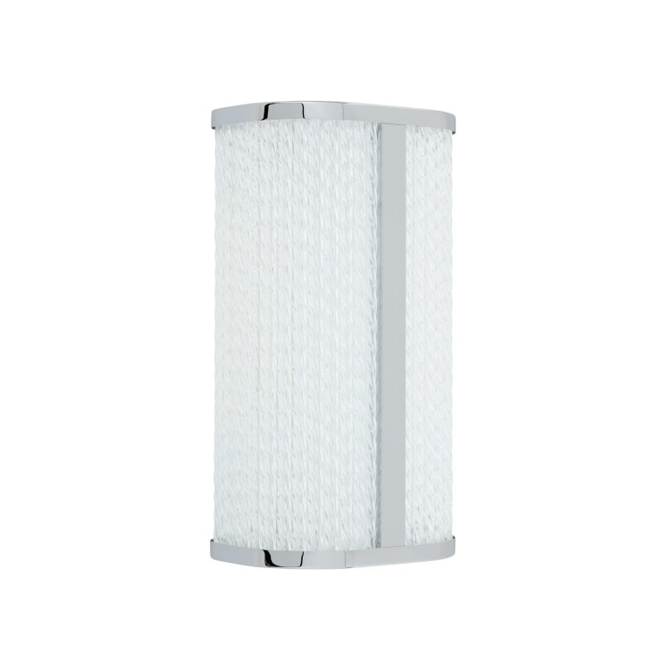Lampa ścienna Kinkiet Łazienkowy PALMAS LED CHROME 10729 NOWODVORSKI Lighting IP44 do łazienki 15W nowoczesna oprawa oświetleniowa obok lustra nad lustro w łazience chrom Inspiracje Premium