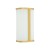 Lampa ścienna Kinkiet Łazienkowy PALMAS LED BRASS 10730 NOWODVORSKI Lighting IP44 do łazienki 15W nowoczesna oprawa oświetleniowa obok lustra nad lustro w łazience mosiądz Inspiracje Premium
