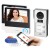 Wideodomofon VDP-69 Virone PAVONIS MULTI, zestaw wideodomofonowy, bezsłuchawkowy, monitor dotykowy 7" LCD, Wi-Fi  + APP na telefon, z gniazdem na kartę pamięci, z kamerą Full HD 1080p, czytnikiem kart i breloków zbliżeniowych 125kHz