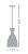 Lampa sufitowa wisząca RETRO HANGING LAMP BG 23996 Kanlux