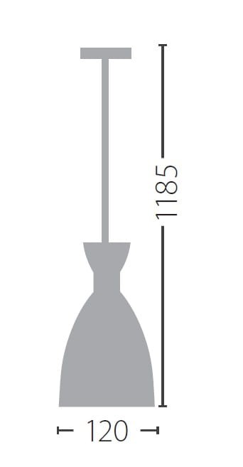 Lampa sufitowa wisząca RETRO HANGING LAMP BG 23996 Kanlux