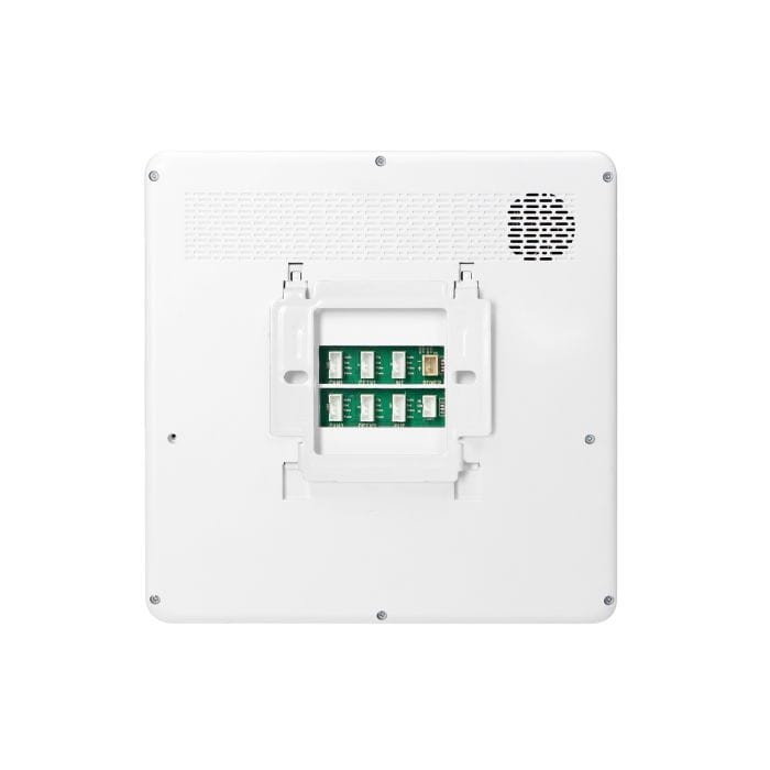 Wideodomofon VDP-67 Virone Zestaw wideodomofonowy, bezsłuchawkowy, monitor dotykowy 7" LCD, Wi-Fi + APP na telefon, z gniazdem na kartę pamięci, z kamerą Full HD 1080p, czytnikiem kart i breloków zbliżeniowych 125kHz, PAVONIS