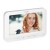 Wideodomofon VDP-68/W Virone Zestaw wideodomofonowy bezsłuchawkowy, monitor 7" LCD, interkom, biały, SETAR