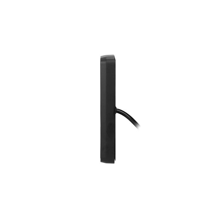 Wideodomofon VDP-61FHDZD/W Virone VIFIS Full HD zestaw wideodomofonowy bezsłuchawkowy z kamerą Full HD, szyfratorem, czytnikiem zbliżeniowym i sterowaniem z aplikacji, zasilacz na szynę DIN, biały