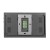 Wideodomofon VDP-61FHDZD/W Virone VIFIS Full HD zestaw wideodomofonowy bezsłuchawkowy z kamerą Full HD, szyfratorem, czytnikiem zbliżeniowym i sterowaniem z aplikacji, zasilacz na szynę DIN, biały
