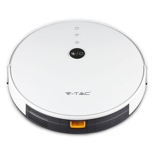 Odkurzacz Automatyczny VT-5555 V-TAC Auto powrót GYRO ROBOTIC VACUUM kompatybilny z Amazon Alexa Google Home Smart Biały