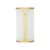 Lampa ścienna Kinkiet Łazienkowy PALMAS LED BRASS 10730 NOWODVORSKI Lighting IP44 do łazienki 15W nowoczesna oprawa oświetleniowa obok lustra nad lustro w łazience mosiądz Inspiracje Premium
