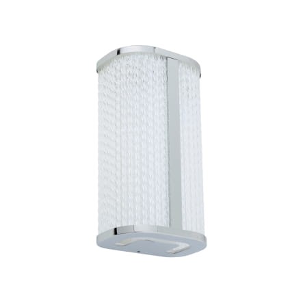 Lampa ścienna Kinkiet Łazienkowy PALMAS LED CHROME 10729 NOWODVORSKI Lighting IP44 do łazienki 15W nowoczesna oprawa oświetleniowa obok lustra nad lustro w łazience chrom Inspiracje Premium