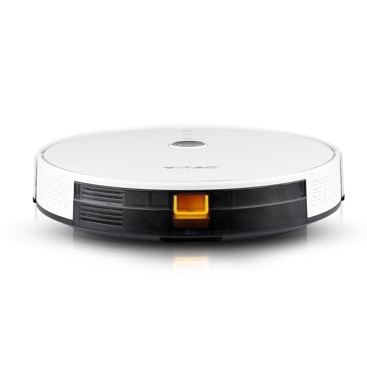 Odkurzacz Automatyczny VT-5555 V-TAC Auto powrót GYRO ROBOTIC VACUUM kompatybilny z Amazon Alexa Google Home Smart Biały