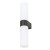 Lampa ścienna Kinkiet Łazienkowy NATALIE II BLACK 10728 NOWODVORSKI Lighting IP44 do łazienki G9 x2 nowoczesna oprawa oświetleniowa obok lustra nad lustro w łazience podwójny dwustronny czarny czarna Inspiracje Premium