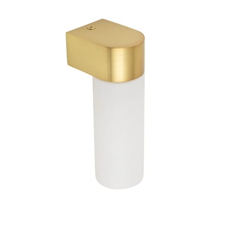 Lampa ścienna Kinkiet Łazienkowy NATALIE I BRASS 10724 NOWODVORSKI Lighting IP44 do łazienki G9 nowoczesna oprawa oświetleniowa obok lustra w łazience mosiądz Inspiracje Premium