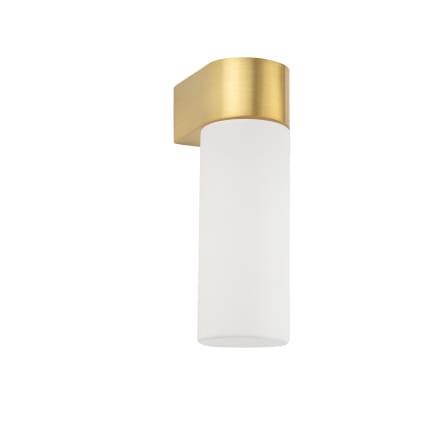 Lampa ścienna Kinkiet Łazienkowy NATALIE I BRASS 10724 NOWODVORSKI Lighting IP44 do łazienki G9 nowoczesna oprawa oświetleniowa obok lustra w łazience mosiądz Inspiracje Premium