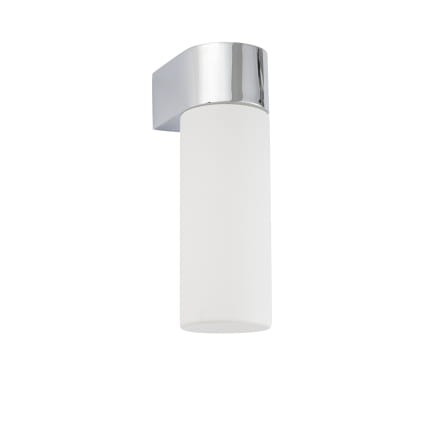 Lampa ścienna Kinkiet Łazienkowy NATALIE I CHROME 10723 NOWODVORSKI Lighting IP44 do łazienki G9 nowoczesna oprawa oświetleniowa obok lustra w łazience chrom Inspiracje Premium