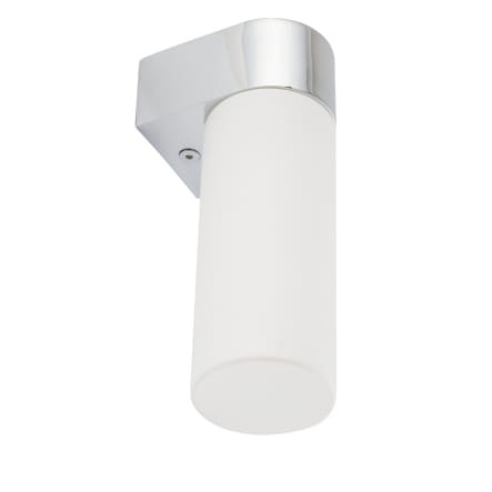 Lampa ścienna Kinkiet Łazienkowy NATALIE I CHROME 10723 NOWODVORSKI Lighting IP44 do łazienki G9 nowoczesna oprawa oświetleniowa obok lustra w łazience chrom Inspiracje Premium