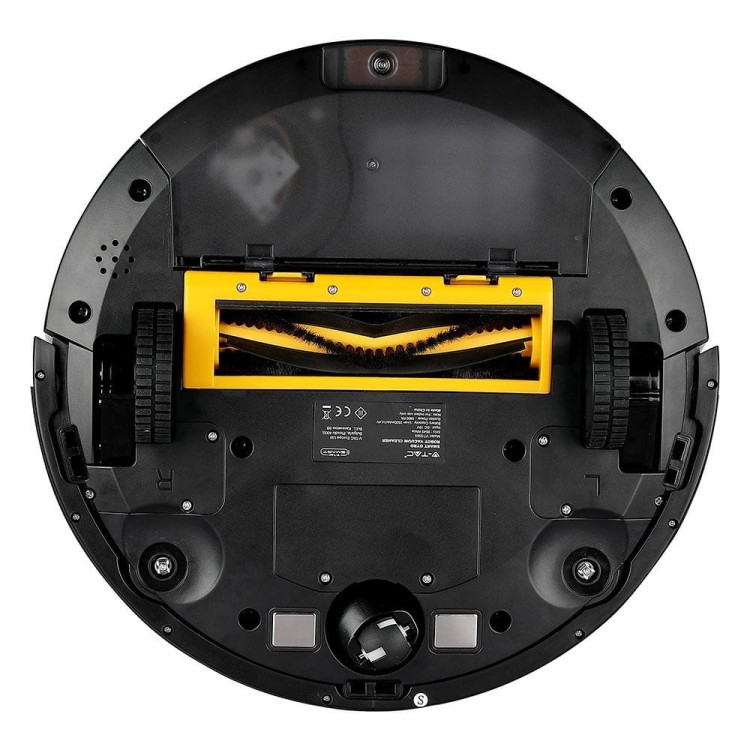 Odkurzacz Automatyczny VT-5555 V-TAC Auto powrót GYRO ROBOTIC VACUUM kompatybilny z Amazon Alexa Google Home Smart Biały