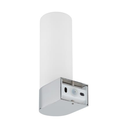Lampa ścienna Kinkiet Łazienkowy NATALIE I CHROME 10723 NOWODVORSKI Lighting IP44 do łazienki G9 nowoczesna oprawa oświetleniowa obok lustra w łazience chrom Inspiracje Premium