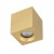 Natynkowa oprawa sufitowa lampa punktowa PARANA BRASS 10720 NOWODVORSKI Lighting GU10 IP44 spot natynkowa nowoczesna oświetleniowa mosiądz Inspiracje Premium
