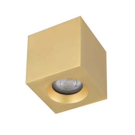 Natynkowa oprawa sufitowa lampa punktowa PARANA BRASS 10720 NOWODVORSKI Lighting GU10 IP44 spot natynkowa nowoczesna oświetleniowa mosiądz Inspiracje Premium