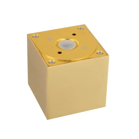 Natynkowa oprawa sufitowa lampa punktowa PARANA BRASS 10720 NOWODVORSKI Lighting GU10 IP44 spot natynkowa nowoczesna oświetleniowa mosiądz Inspiracje Premium
