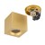Natynkowa oprawa sufitowa lampa punktowa PARANA BRASS 10720 NOWODVORSKI Lighting GU10 IP44 spot natynkowa nowoczesna oświetleniowa mosiądz Inspiracje Premium