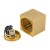 Natynkowa oprawa sufitowa lampa punktowa PARANA BRASS 10720 NOWODVORSKI Lighting GU10 IP44 spot natynkowa nowoczesna oświetleniowa mosiądz Inspiracje Premium