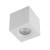 Natynkowa oprawa sufitowa lampa punktowa PARANA WHITE 10719 NOWODVORSKI Lighting GU10 IP44 spot natynkowa nowoczesna oświetleniowa biała biały Inspiracje Premium