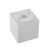 Natynkowa oprawa sufitowa lampa punktowa PARANA WHITE 10719 NOWODVORSKI Lighting GU10 IP44 spot natynkowa nowoczesna oświetleniowa biała biały Inspiracje Premium