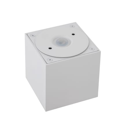 Natynkowa oprawa sufitowa lampa punktowa PARANA WHITE 10719 NOWODVORSKI Lighting GU10 IP44 spot natynkowa nowoczesna oświetleniowa biała biały Inspiracje Premium